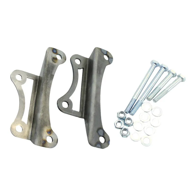 Hughs HandBuilt XS650 Top Motor Mount Window 1974-83