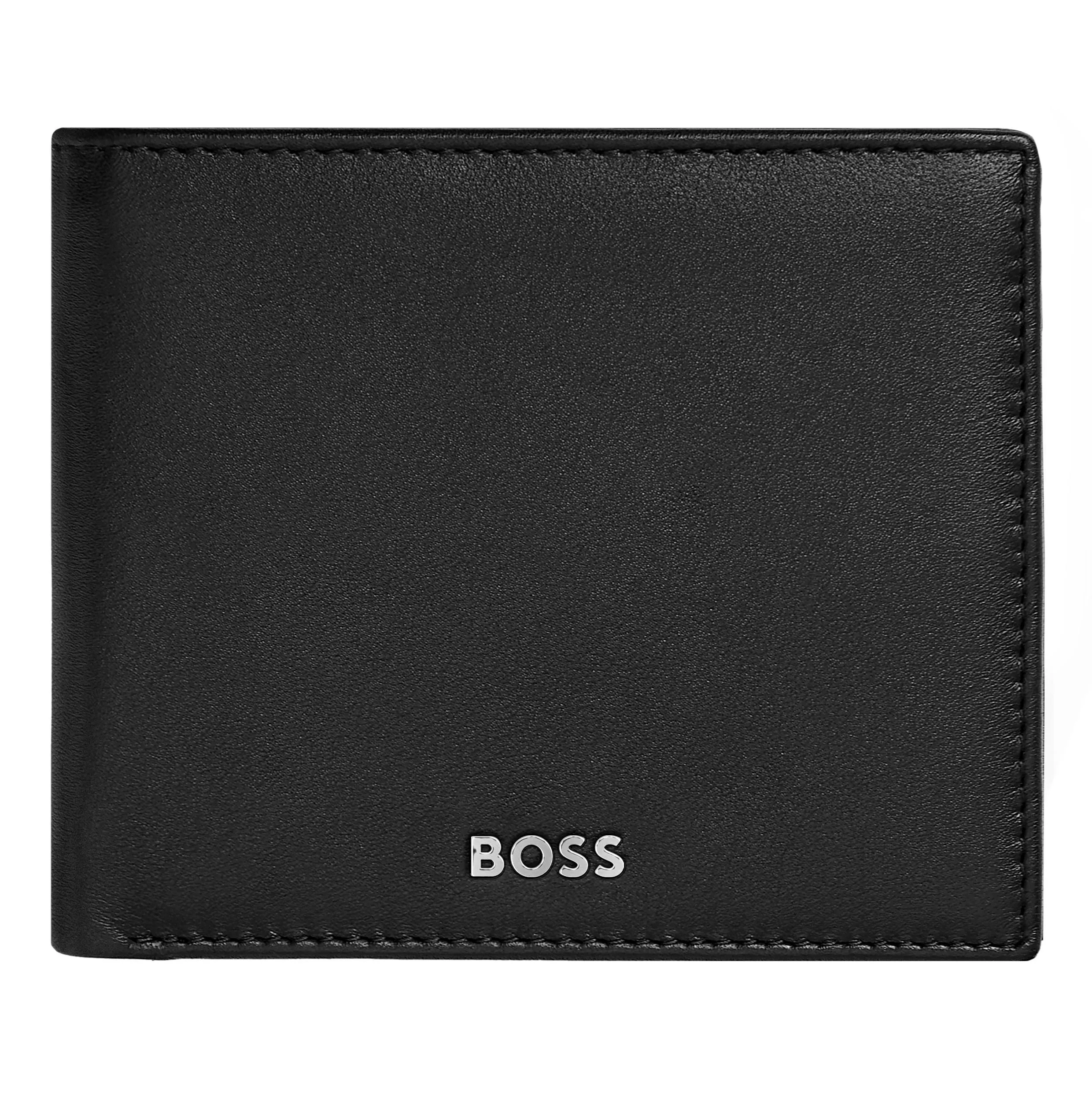 HUGO BOSS HLN403A - Money wallet with flap Classic Smooth Black