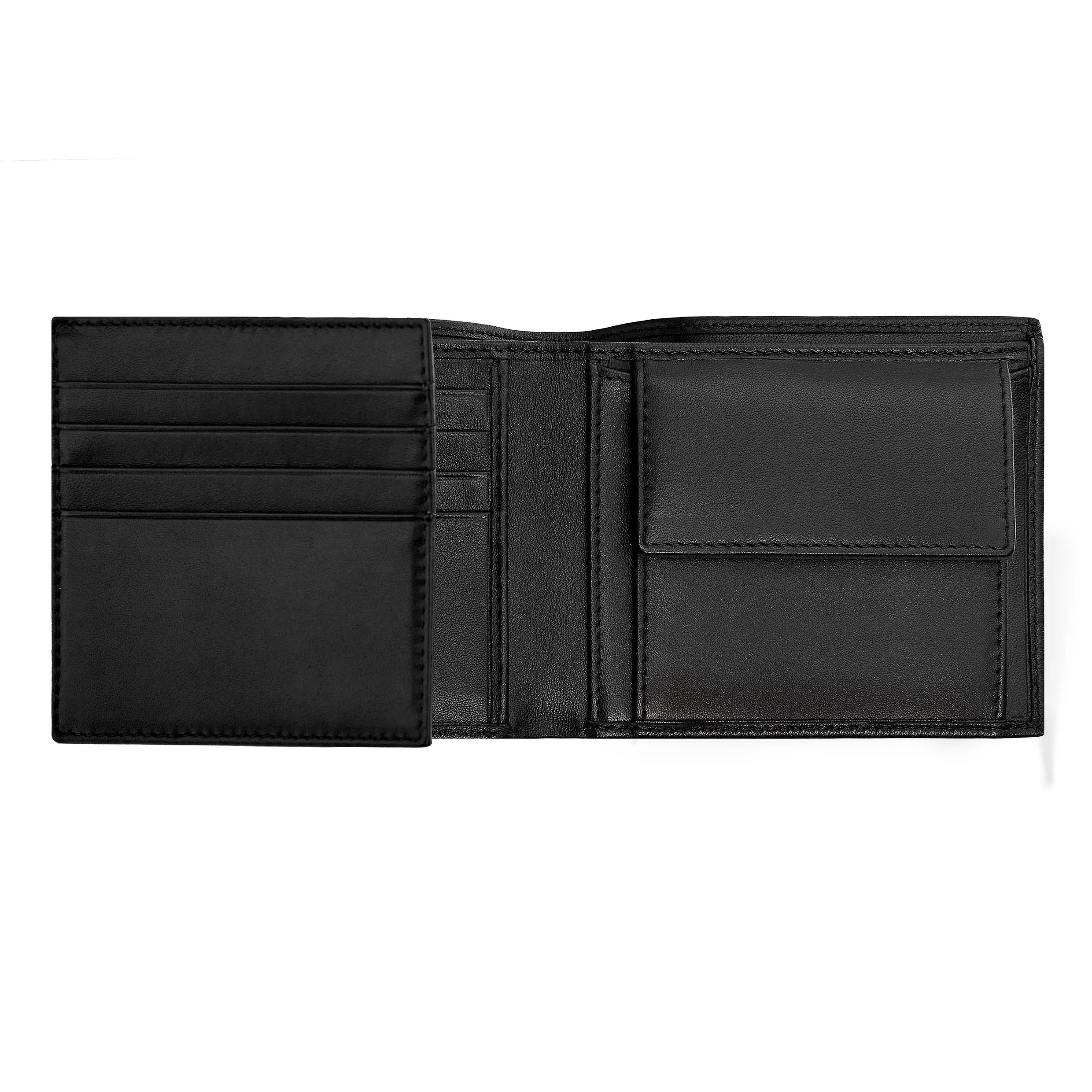 HUGO BOSS HLN403A - Money wallet with flap Classic Smooth Black