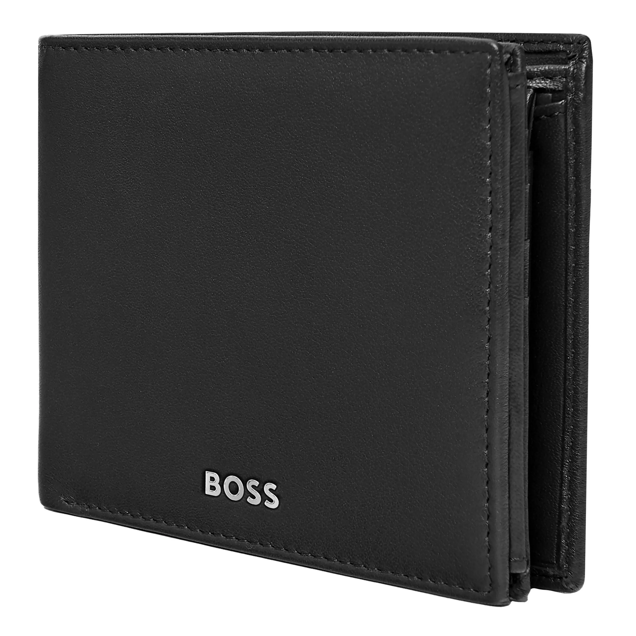 HUGO BOSS HLN403A - Money wallet with flap Classic Smooth Black