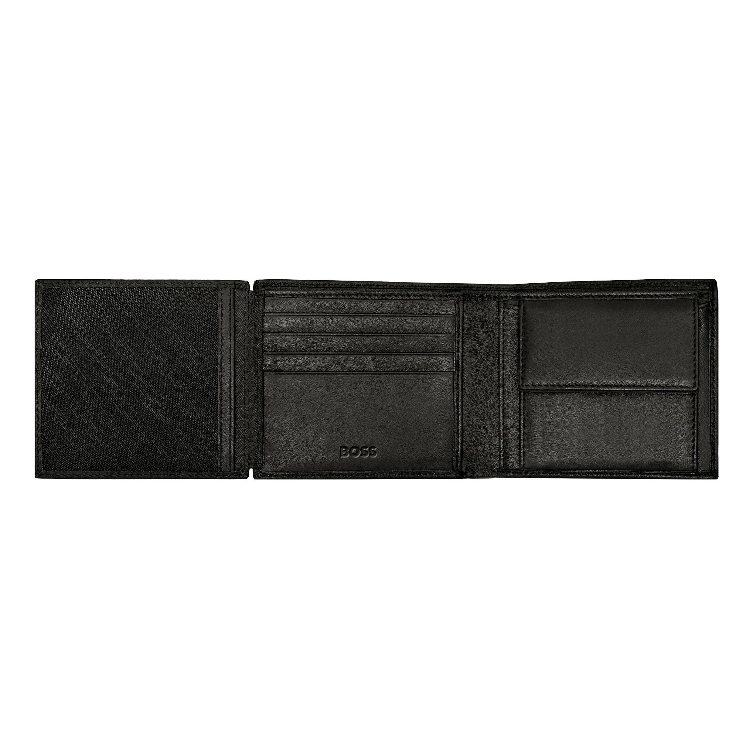 HUGO BOSS HLN403A - Money wallet with flap Classic Smooth Black