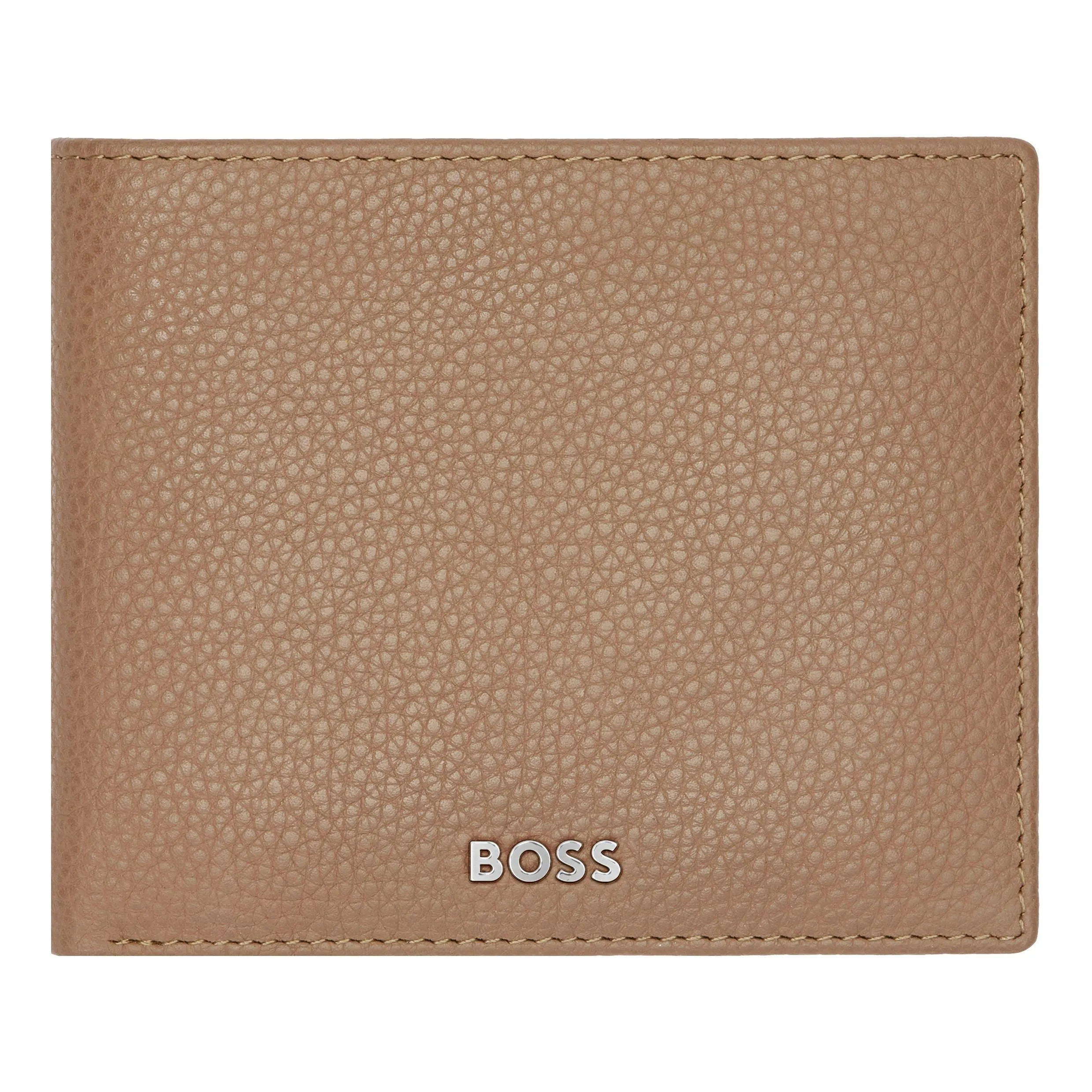 HUGO BOSS HLN416X - Money wallet with flap Classic Grained Camel