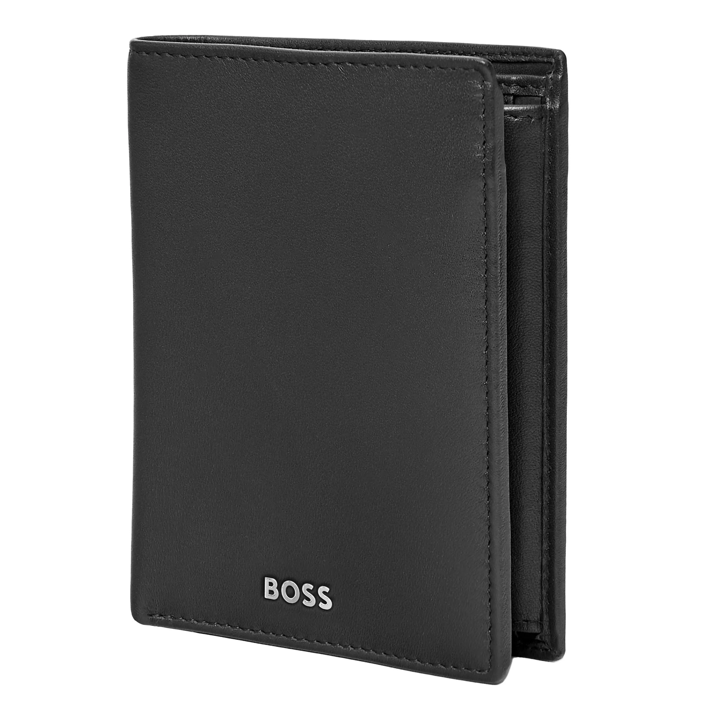 HUGO BOSS HLO403A - Money wallet Vertical flap Classic Smooth Black