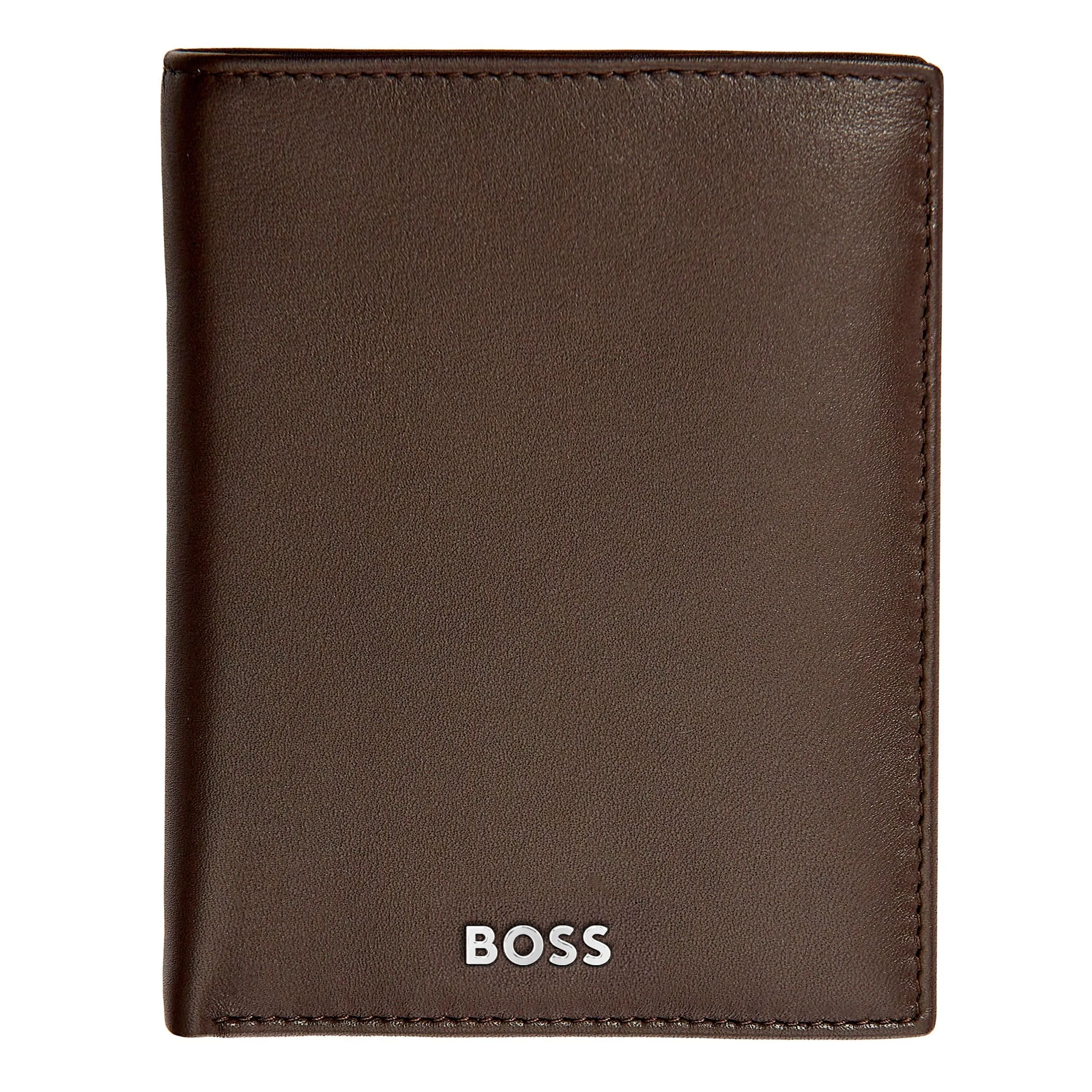 HUGO BOSS HLO403Y - Money wallet Vertical flap Classic Smooth Brown