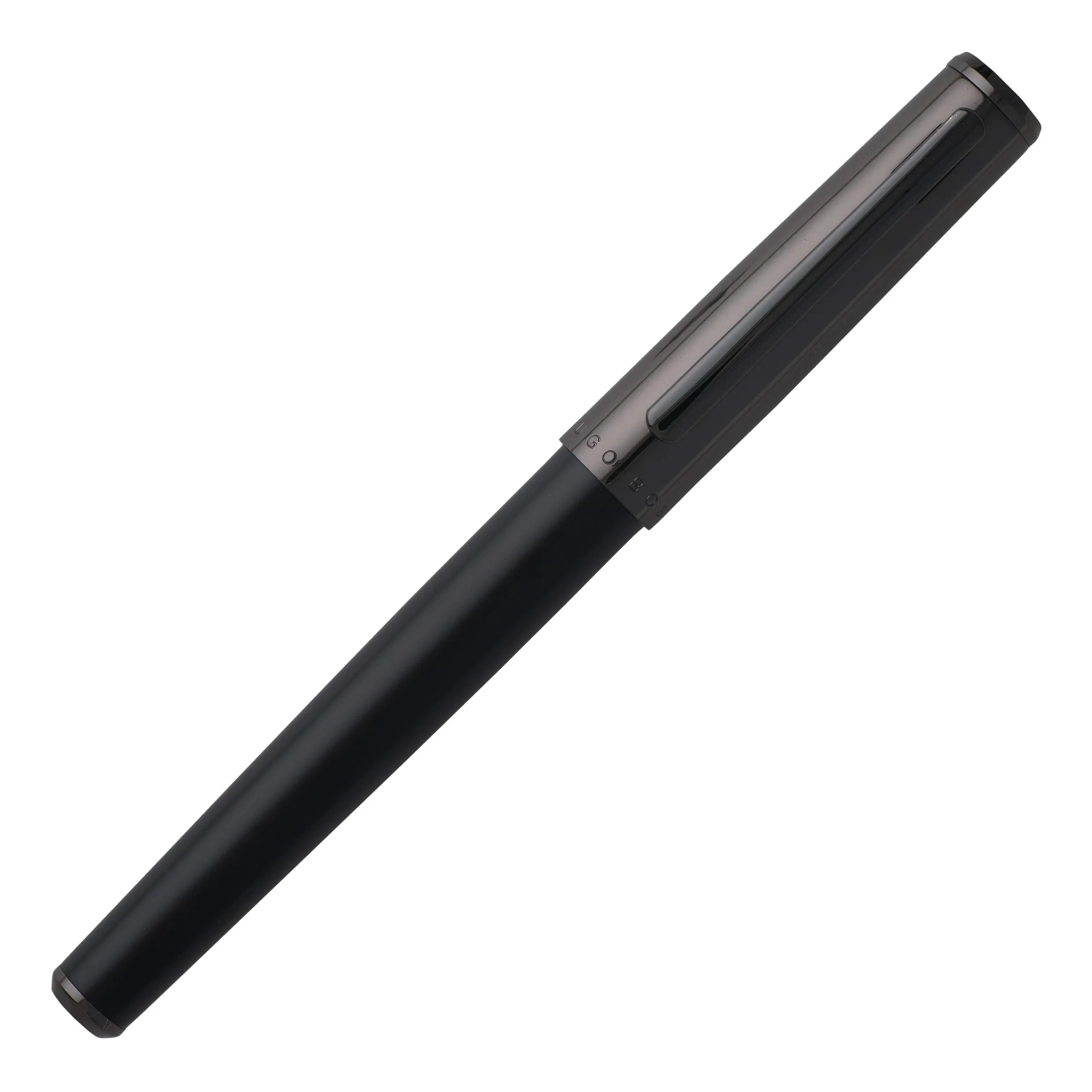 HUGO BOSS HSN9522D-Fountain pen Minimal Dark Chrome