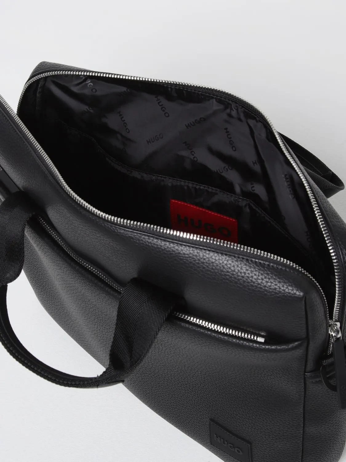 Hugo Briefcase Men Black