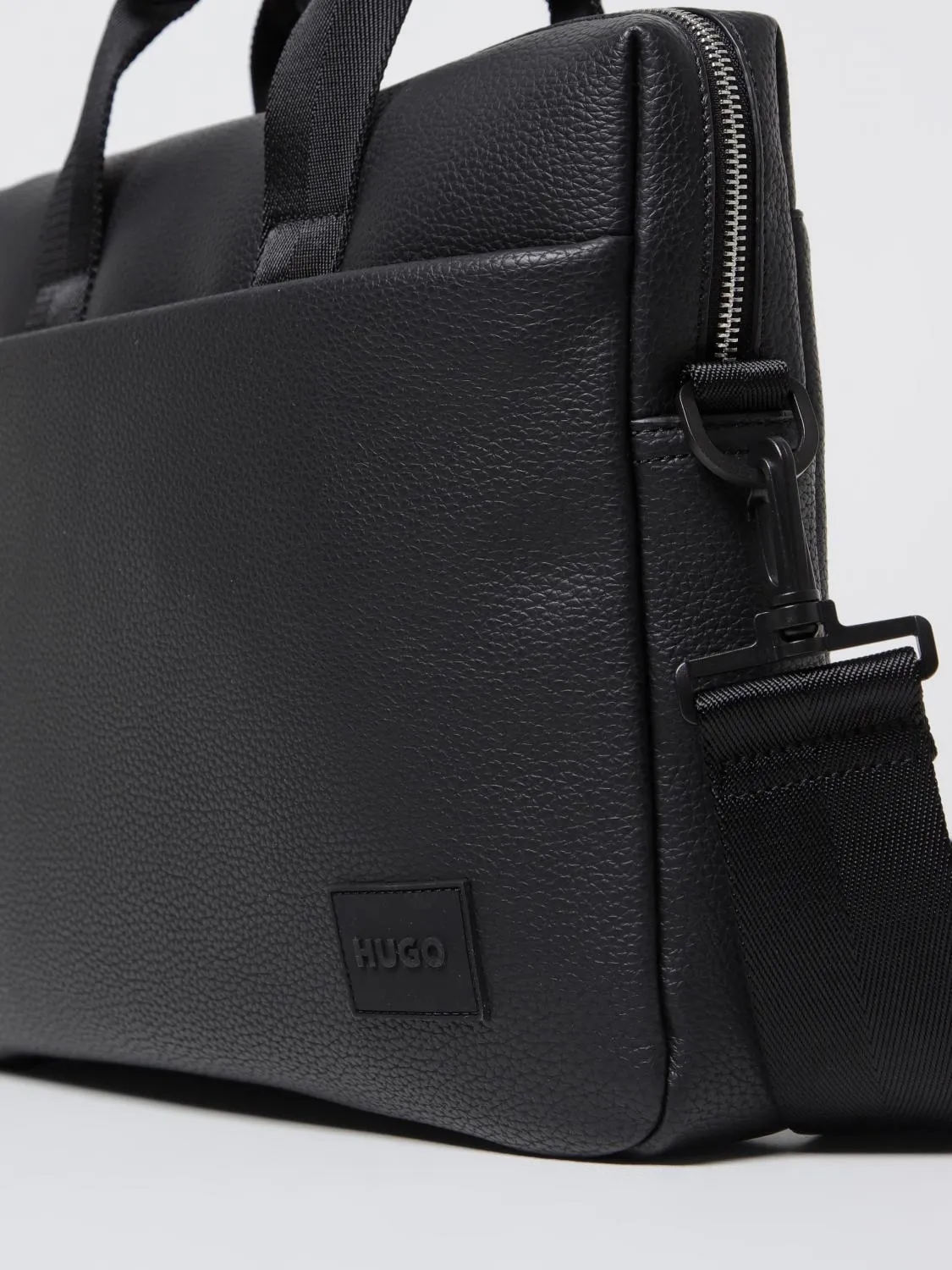 Hugo Briefcase Men Black