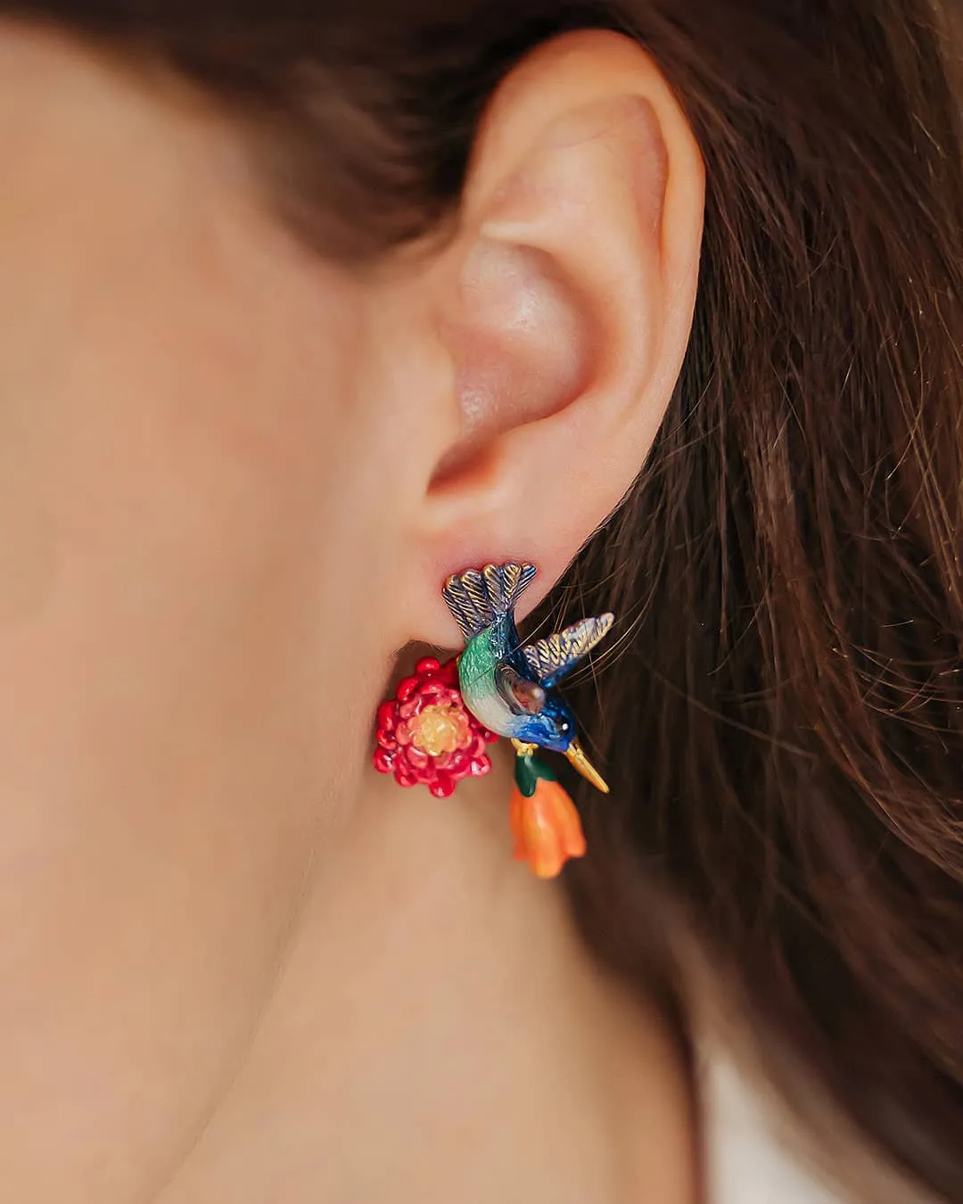 Humming Melody Earrings