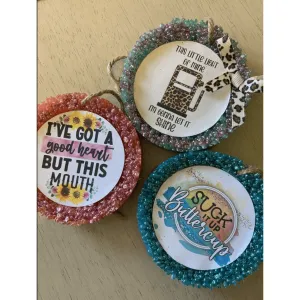 Humorous Statement Car Candles