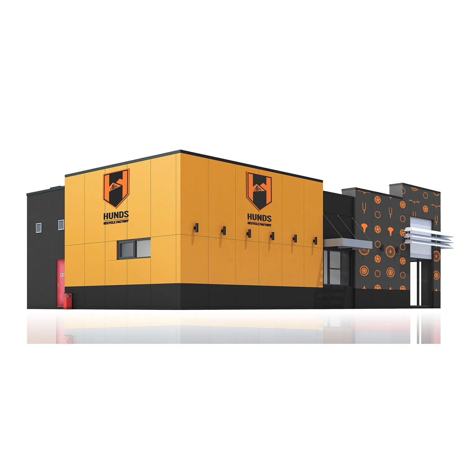 Hunds Recycle Factory