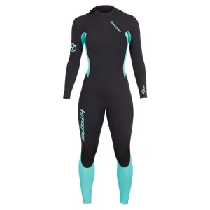 HYPERFLEX WMS VYRL 4/3 BACK ZIP BLUE