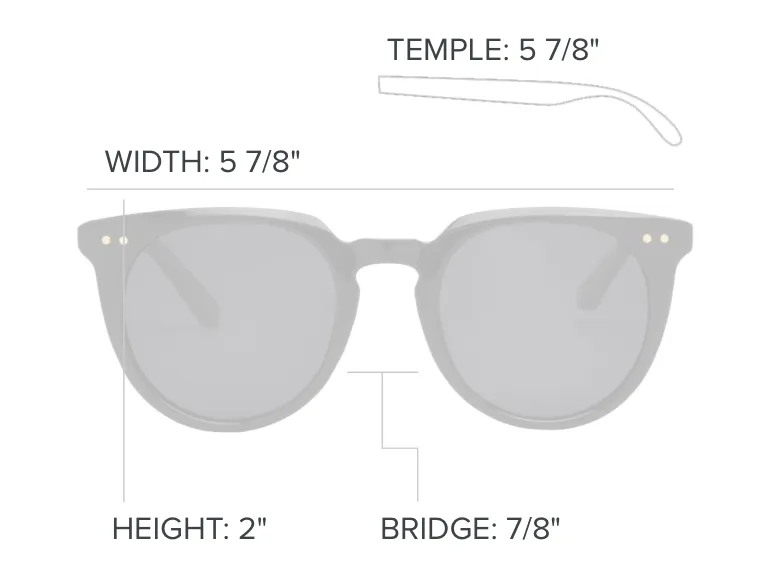 I-SEA Ella Sunglasses