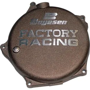 I YZ250F 14-18 Clutch Cover WR250F 15-19 Black Boyesen Indent Only (BRCC-37AB)