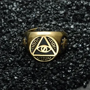 Illuminati Ring