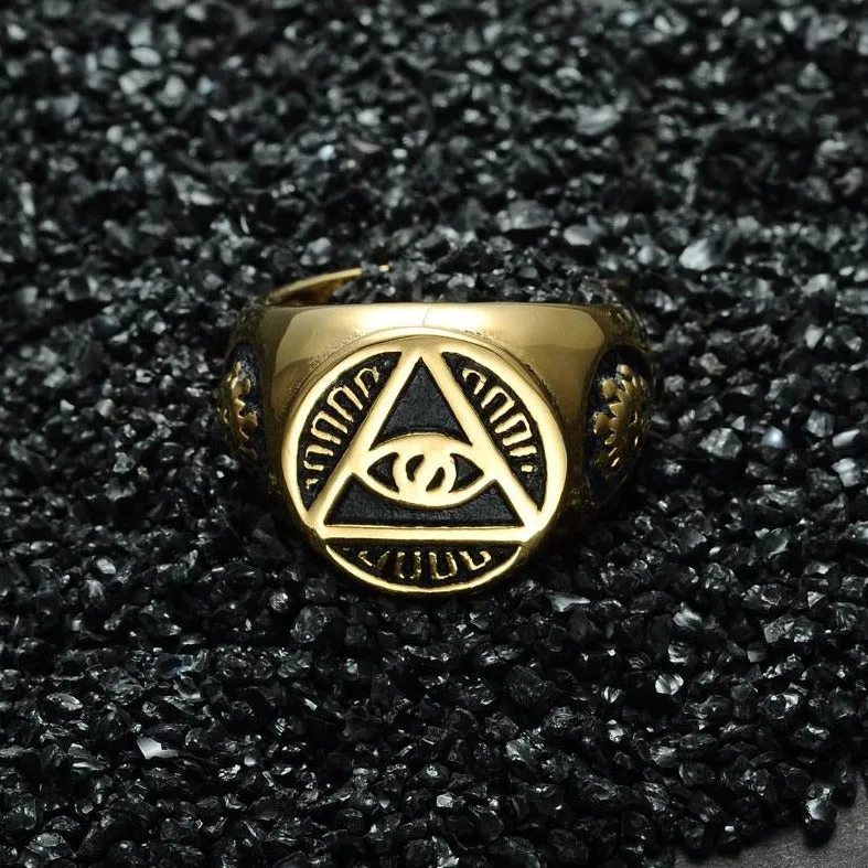 Illuminati Ring