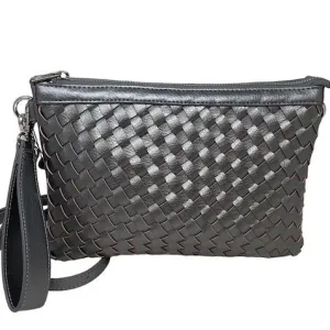 Ilse Jacobsen Crossbody - Gunmetal