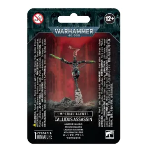 Imperial Agents: Callidsus Assassin