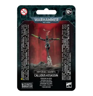 IMPERIAL AGENTS: CALLIDUS ASSASSIN REBOX