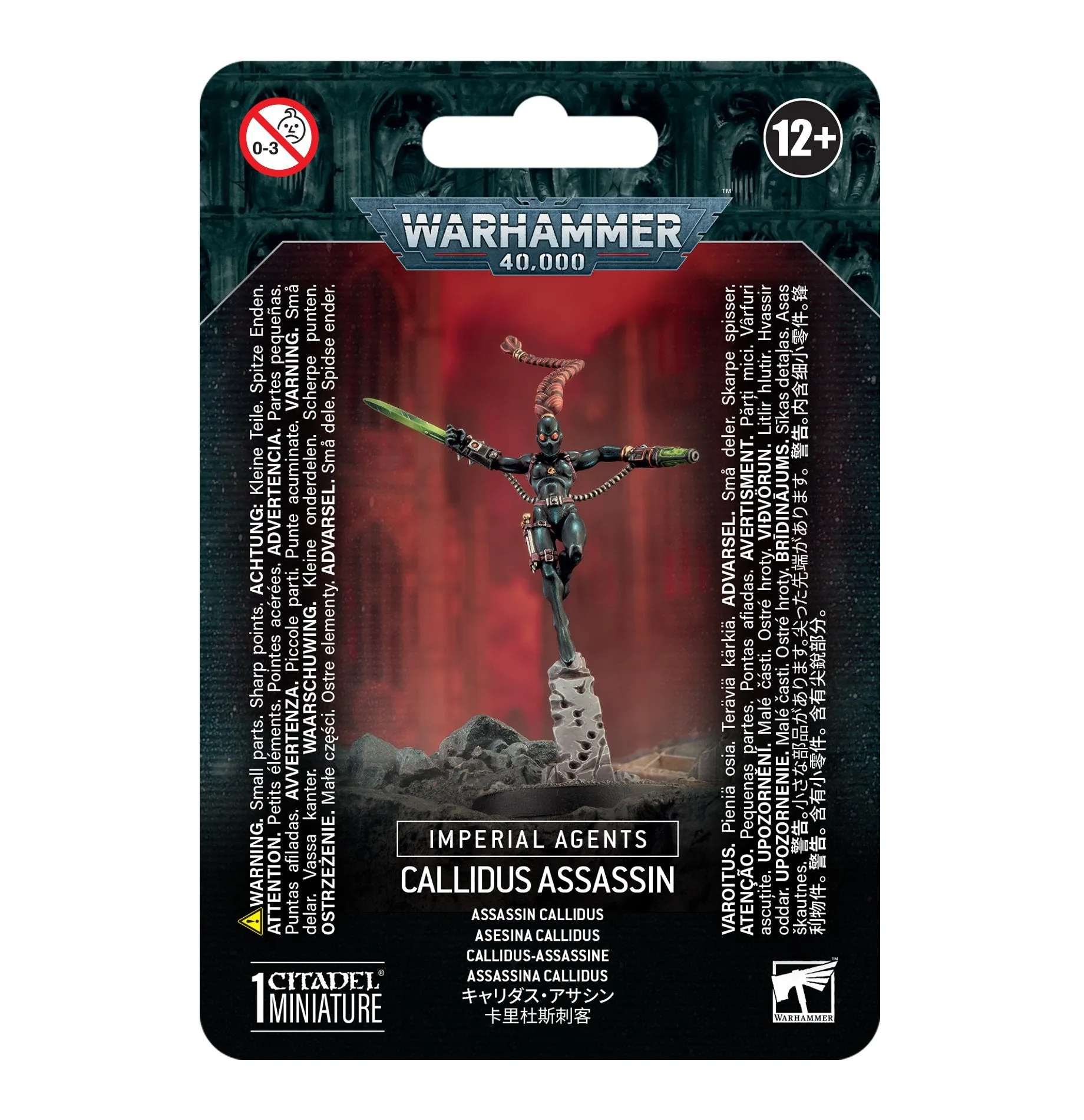 IMPERIAL AGENTS: CALLIDUS ASSASSIN REBOX