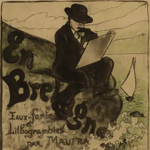 In Brittany, Etchings and Lithographs by Maxime Maufra