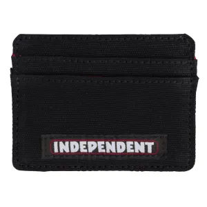 Independent Bar Logo Card Wallet