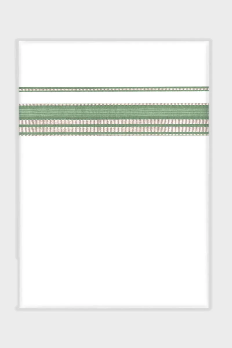 Infinity Yadav - Pista Green Smooth Cotton Double Layered Dhoti With Fancy Borders | Uathayam