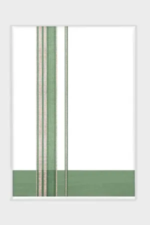 Infinity Yadav - Pista Green Smooth Cotton Double Layered Dhoti With Fancy Borders | Uathayam