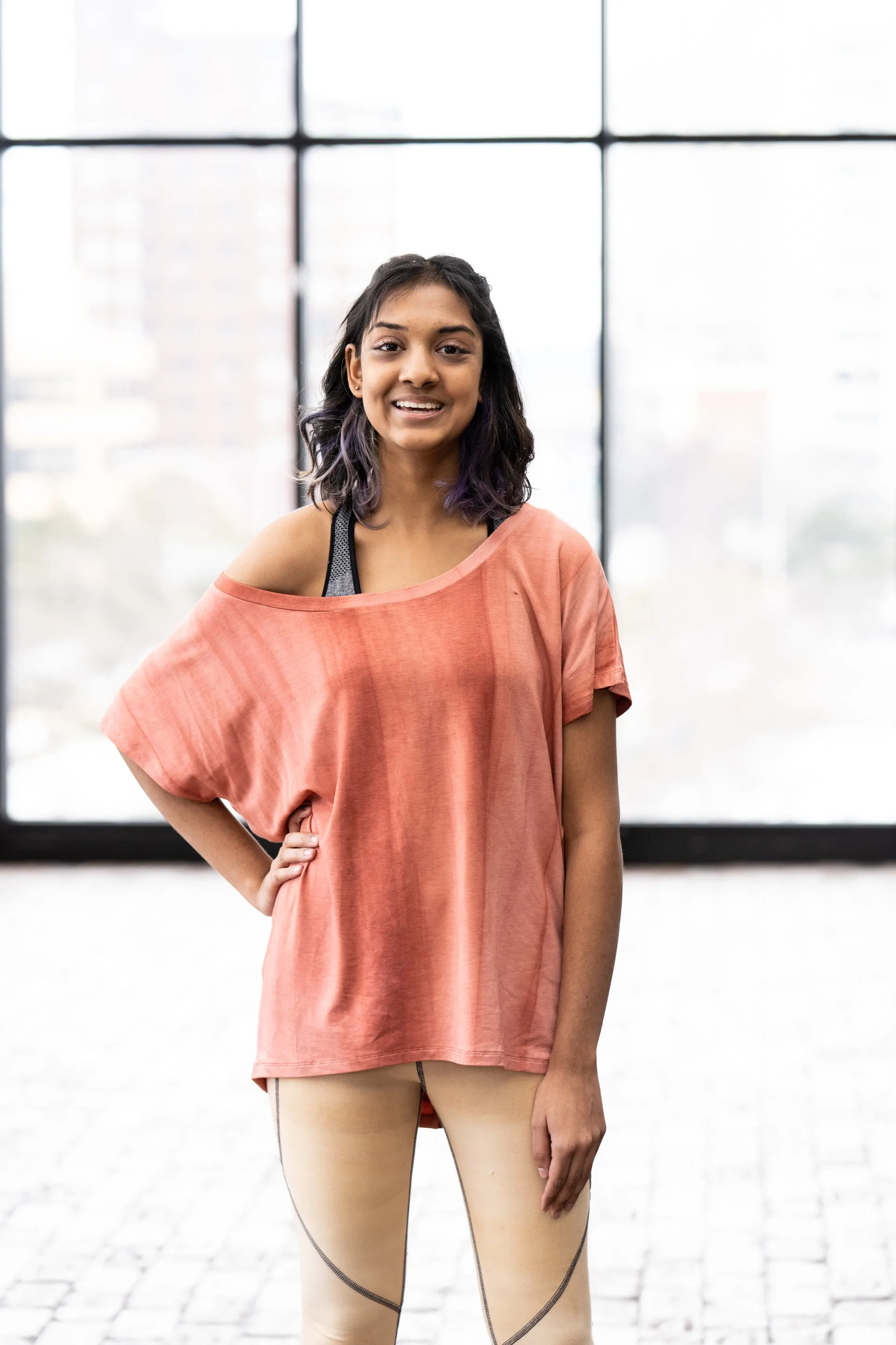 Inscape legging in Flax