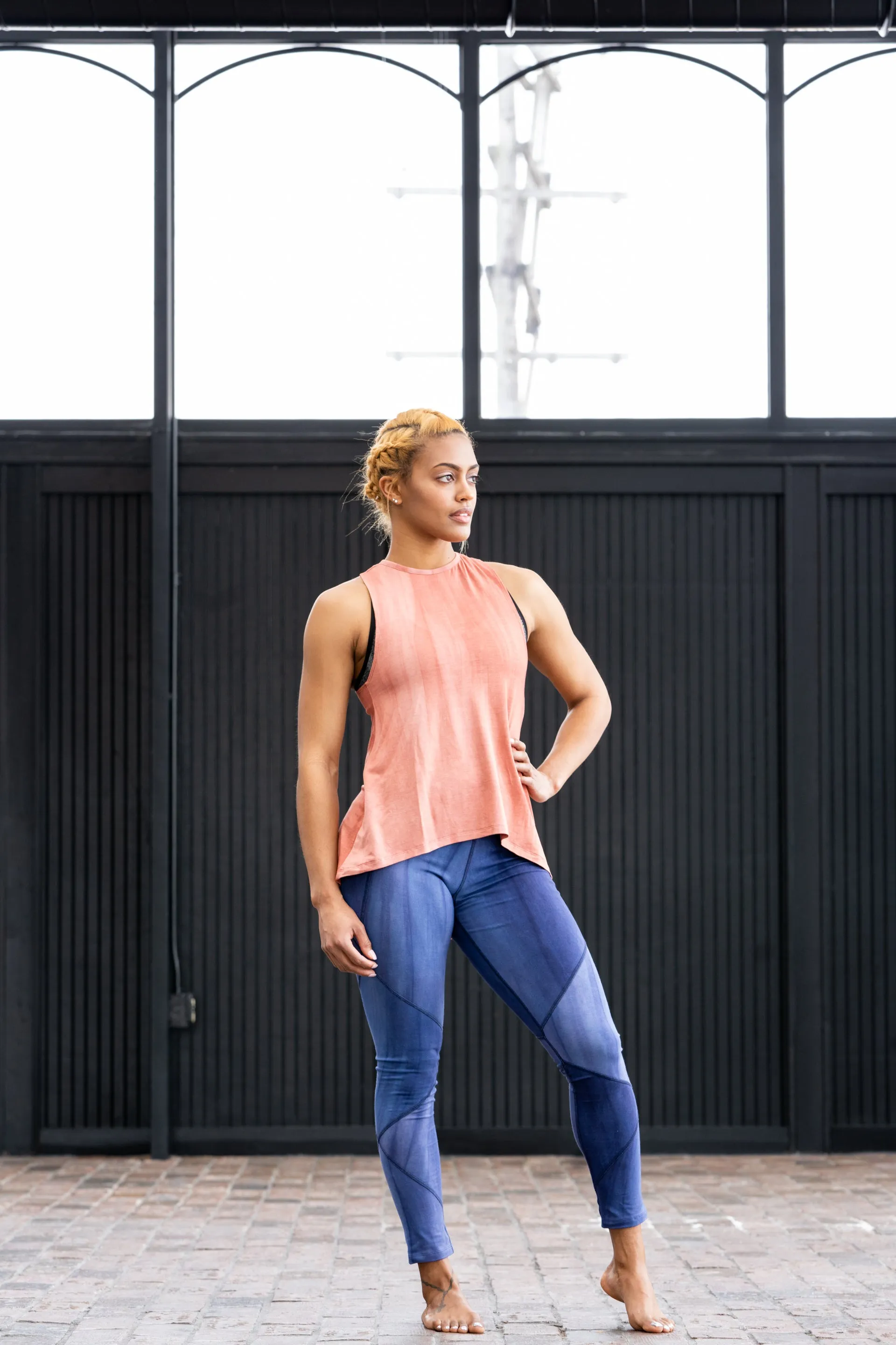 Inscape legging in Indigo