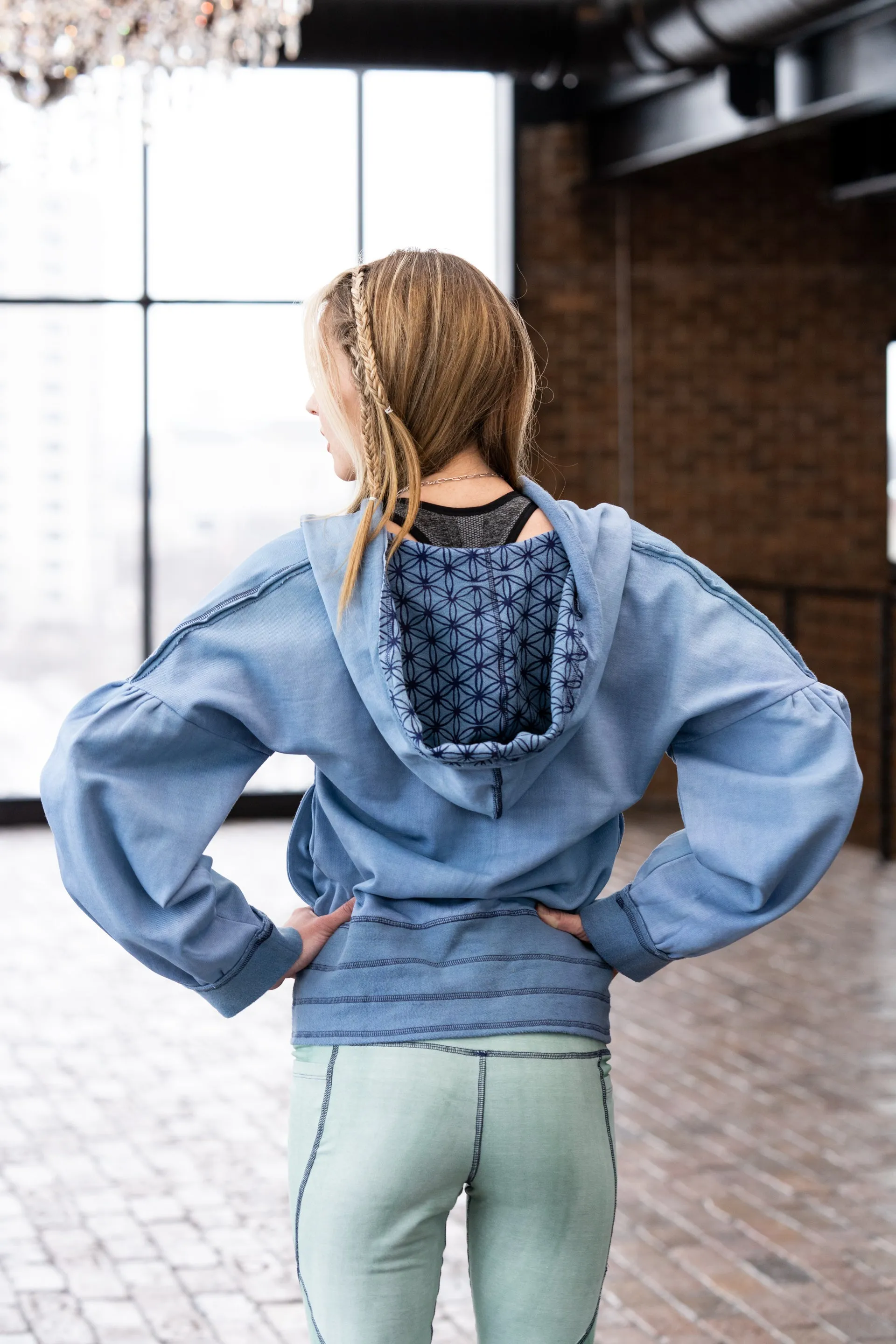 Inscape legging in Sage