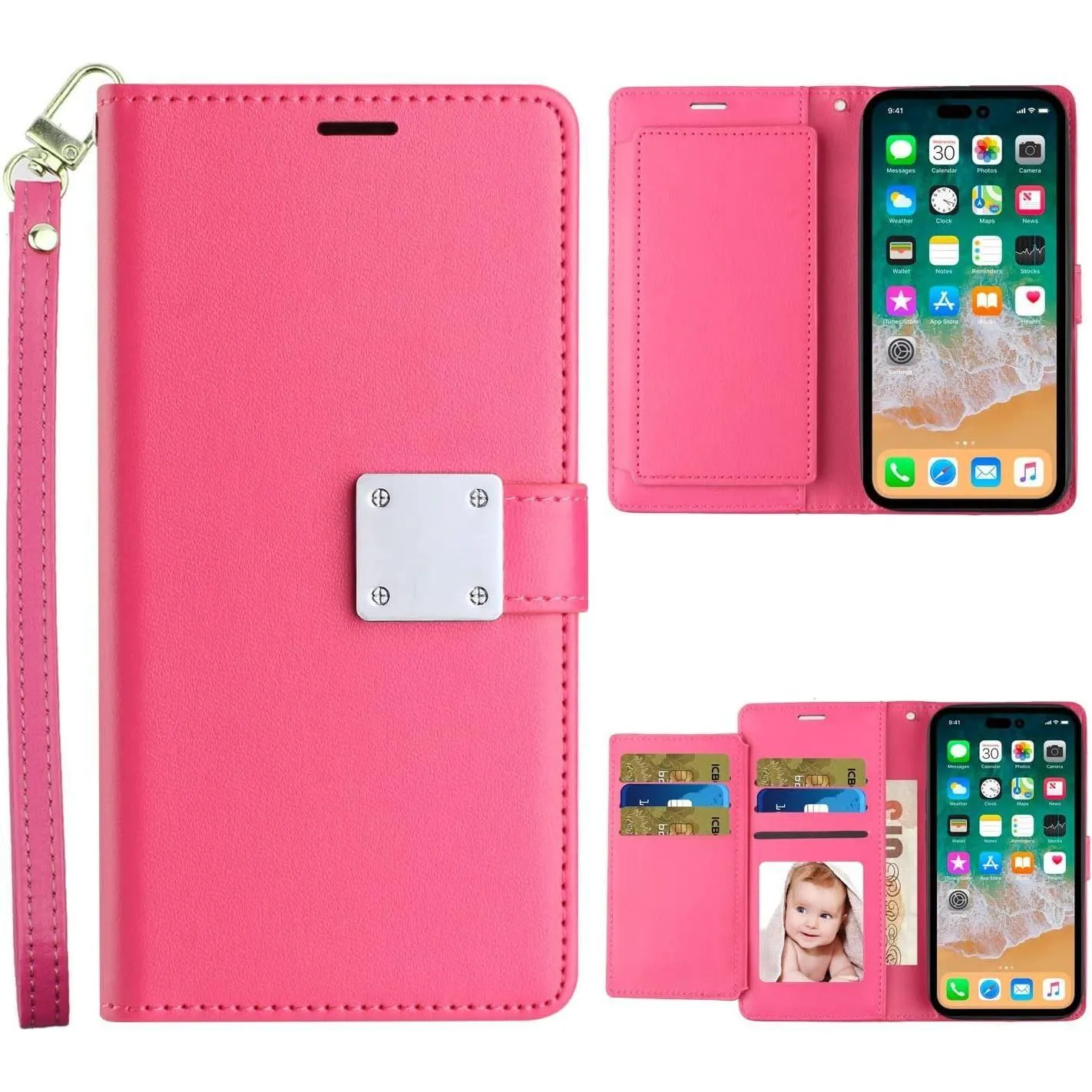 iP 12/12 Pro FLD Wallet