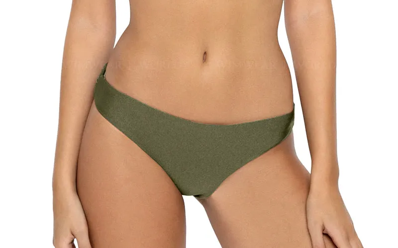 Isla Tri-Basic Ruched