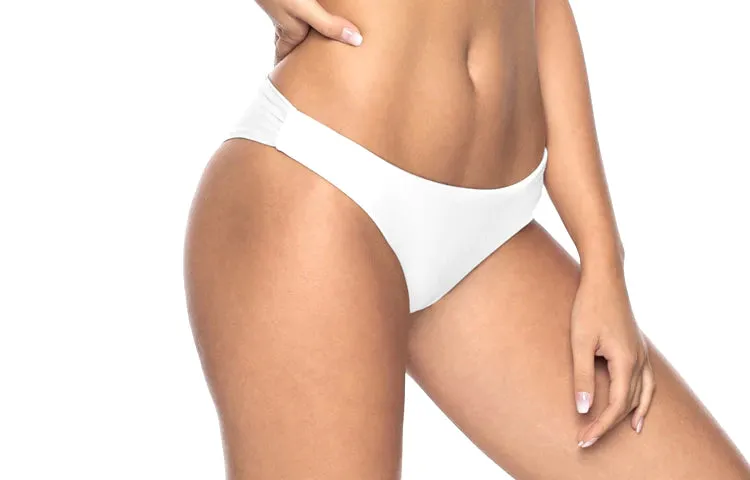 Isla Tri-Basic Ruched