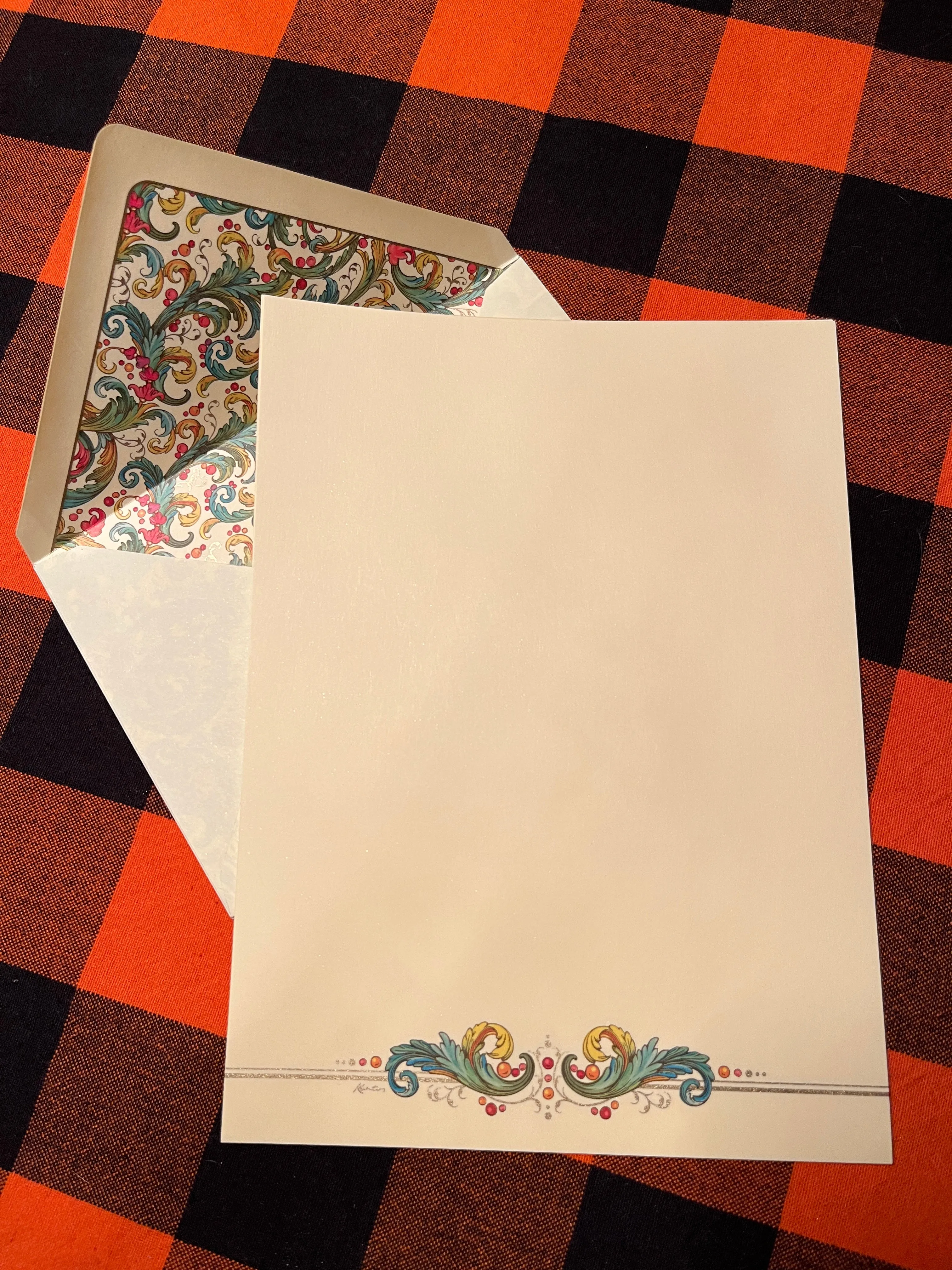 Italian Writing Paper: Signoria
