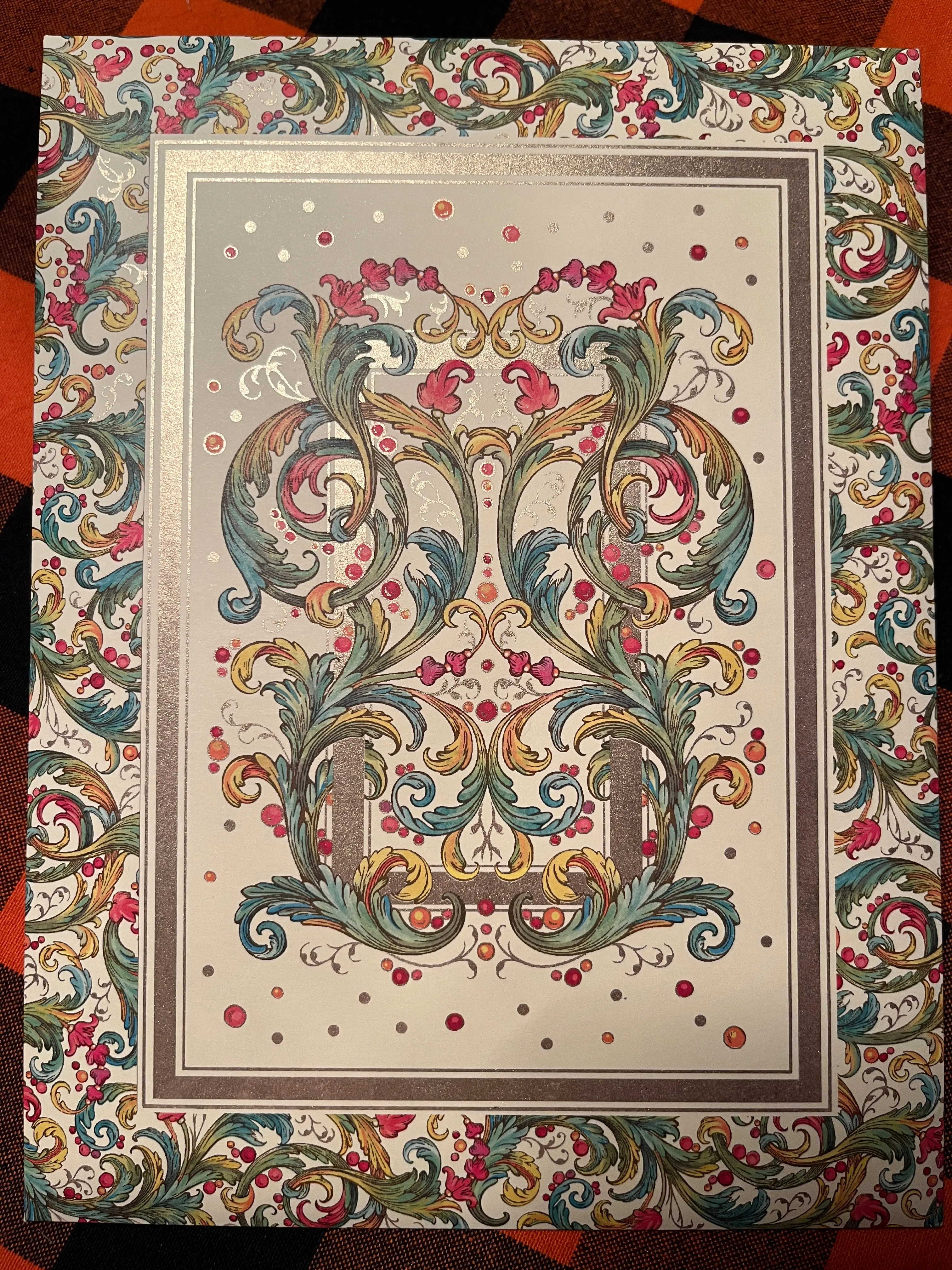 Italian Writing Paper: Signoria
