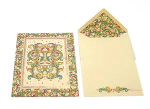 Italian Writing Paper: Signoria