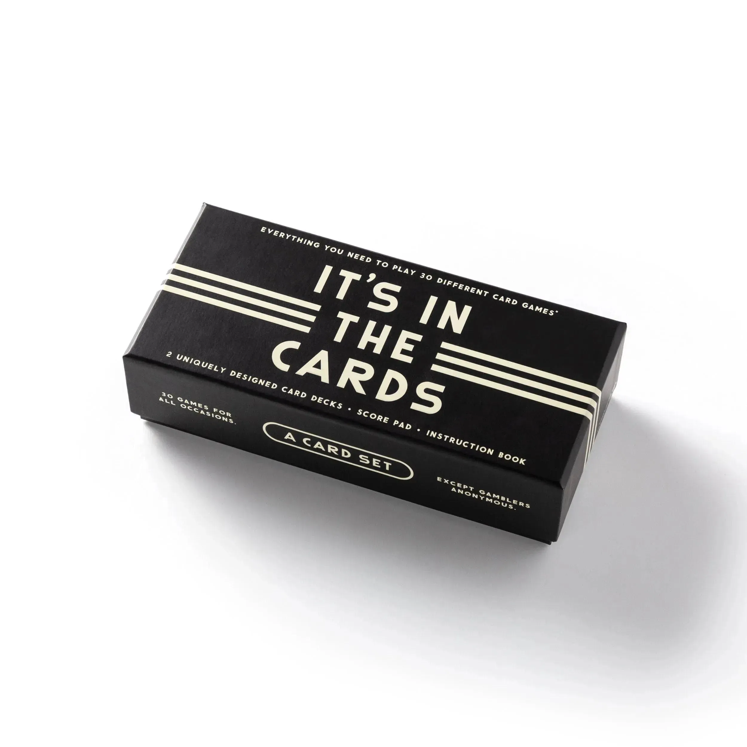 It's In The Cards Playing Card Game Set