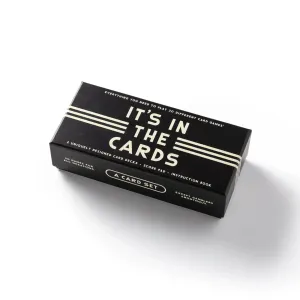 It's In The Cards Playing Card Game Set