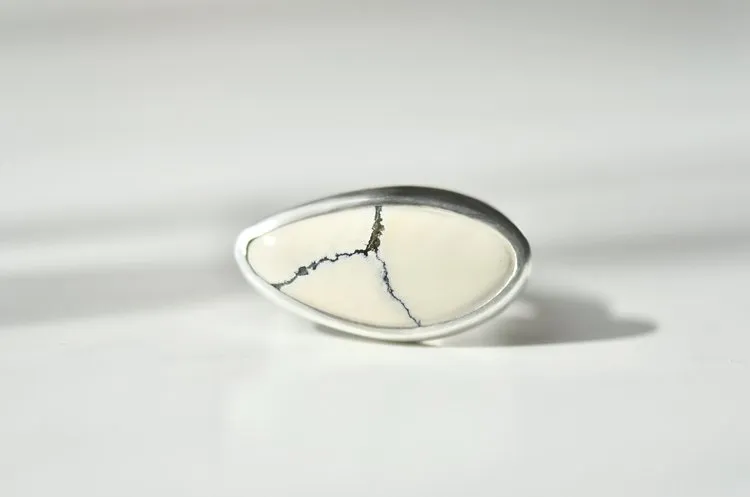 Ivory Creek Varascite Ring