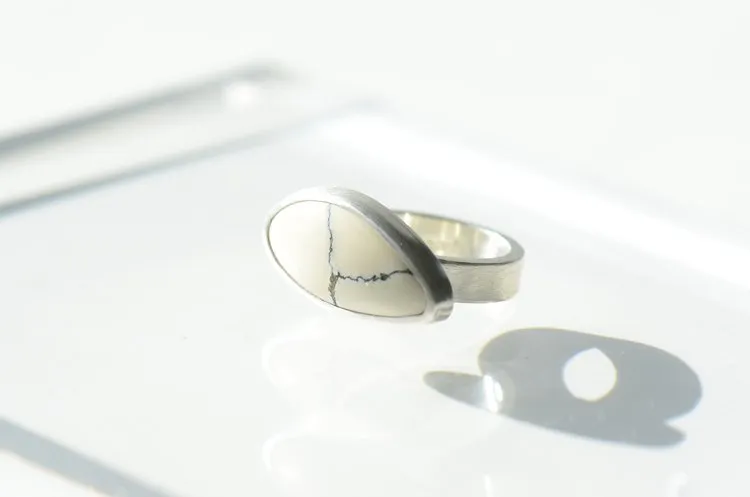 Ivory Creek Varascite Ring
