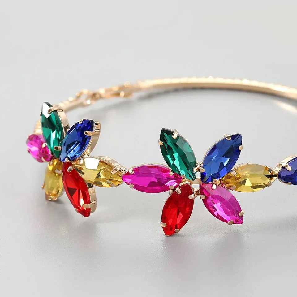 JASMINE HOOP EARRINGS
