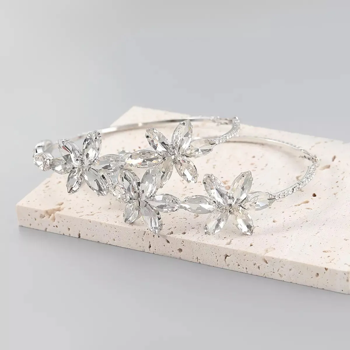 JASMINE HOOP EARRINGS