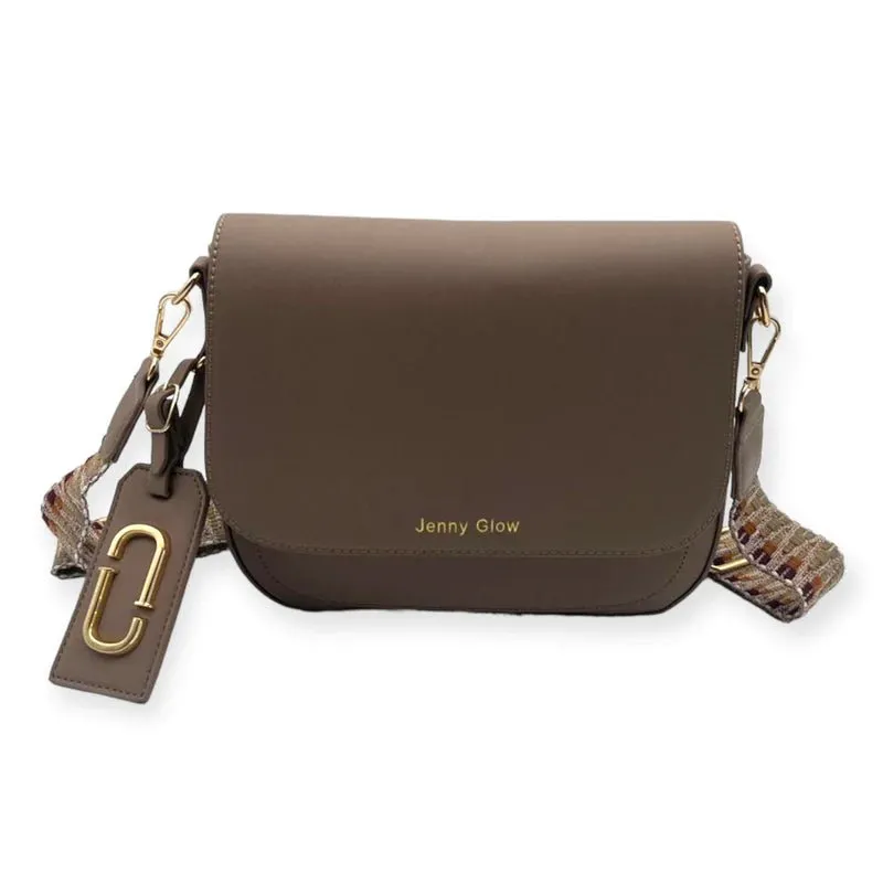 JG Beige Crossbody Bag