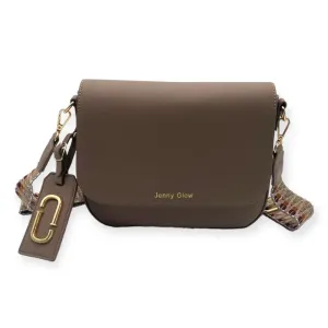 JG Beige Crossbody Bag