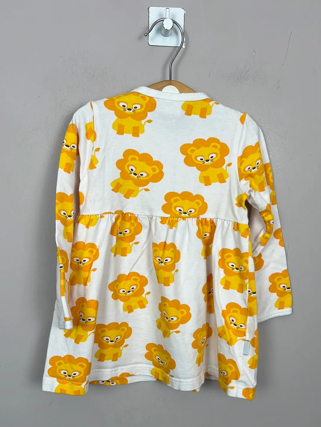 JNY Lion Dress 18m