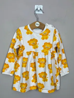 JNY Lion Dress 18m