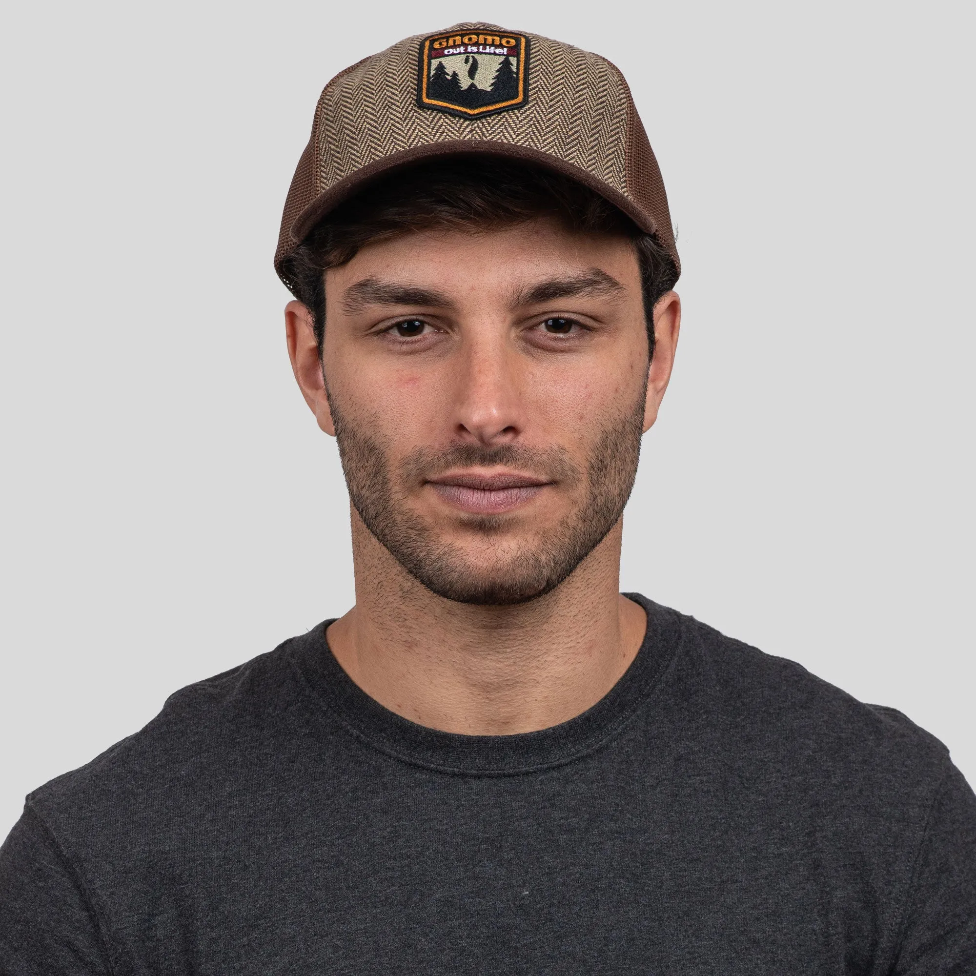 Jockey Herringbone Trucker Tokhur