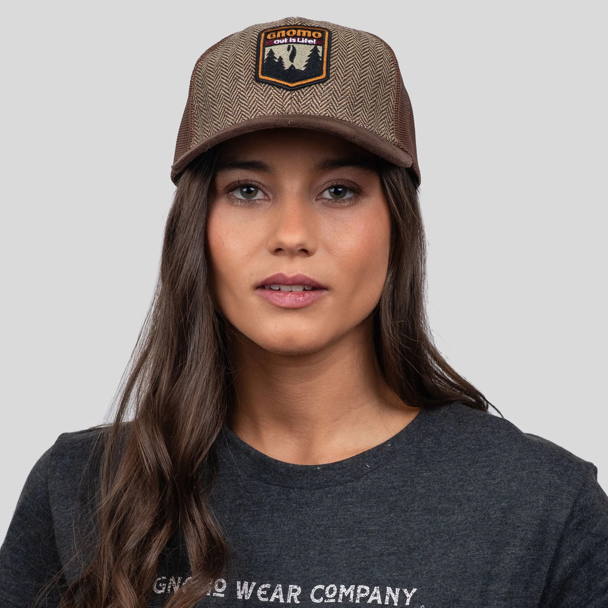 Jockey Herringbone Trucker Tokhur