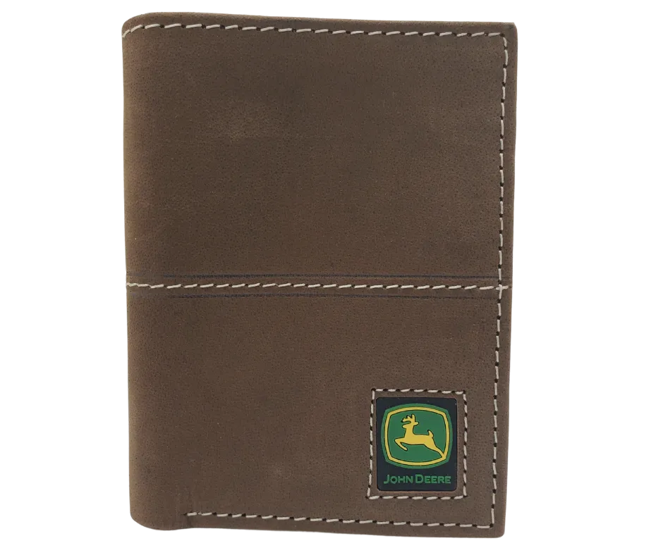 John Deere Logo Tri-Fold Wallet