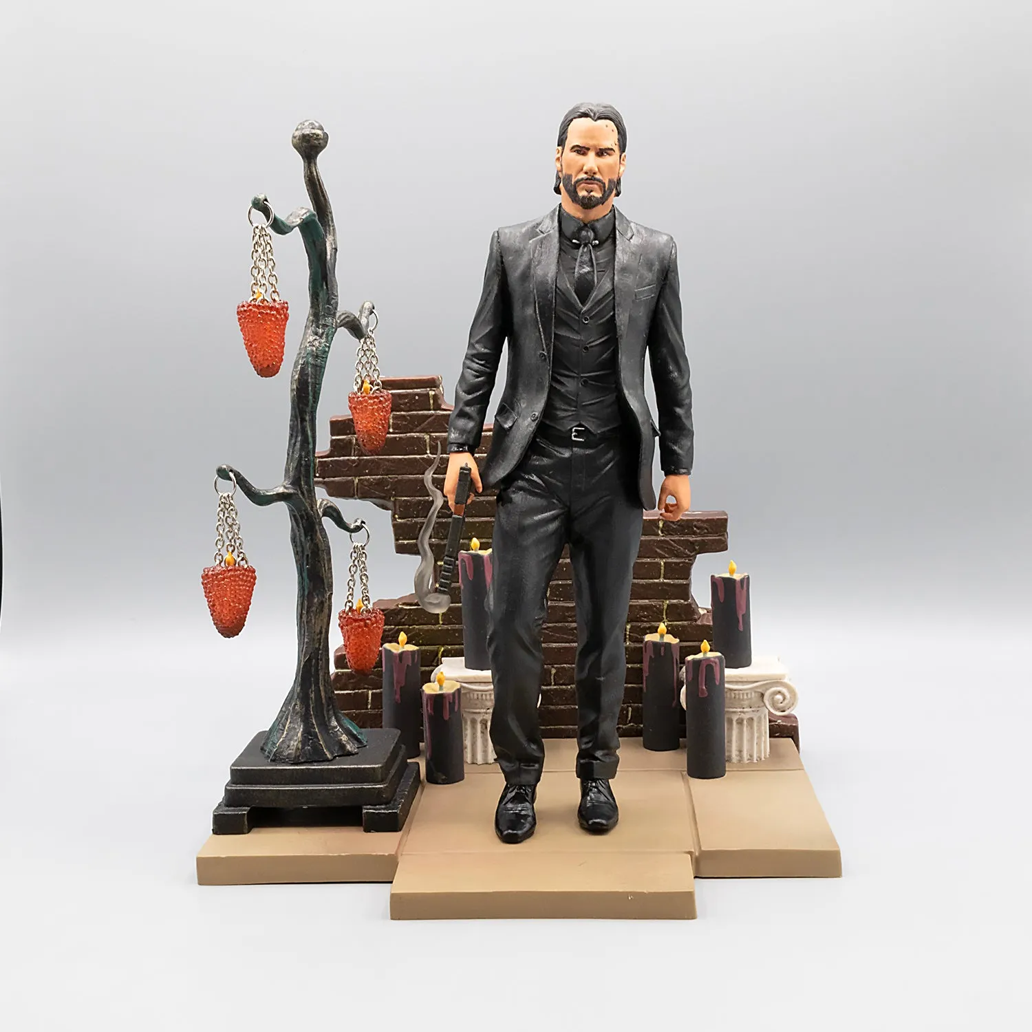 John Wick 2 Gallery Statue